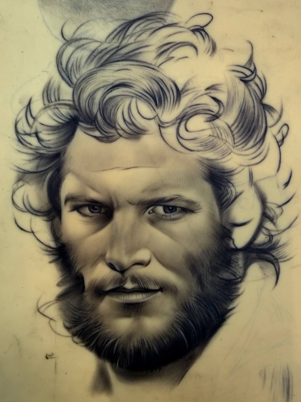 آموزش نقاشی سیاه قلم مسلم عالمی